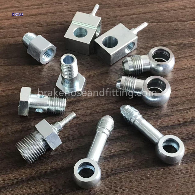 #3 14mm 钢丝编织刹车钢喉管班卓