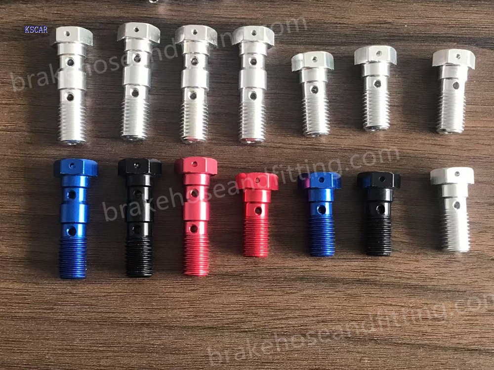 Brake system Engine Brake Caliper Master cylinder Brake Hose Line Double Banjo Bolt