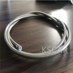 1/8 Stainless Steel Braided PTFE Brake Hose Line