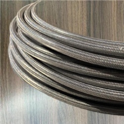 Transparent Clear PVC Cover Stainless Steel Braided PTFE Brake Hose Line