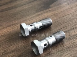 M10X1 Double Banjo Bolt