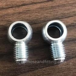 #3 14mm 钢丝编织刹车钢喉管班卓