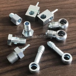 #4 3/8 钢丝编织刹车钢喉管班卓