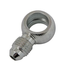 #4 7/16 Performance Stainless Steel Braided Brake Line Banjo Adapter Fitting