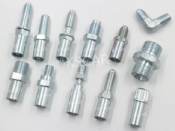 DOT SAE J1401 FMVSS106 Standard 1/8 Hydraulic Brake Hose Line Rubber Brake Hose male MACHO Terminal Joint Connector Crimp Fittings
